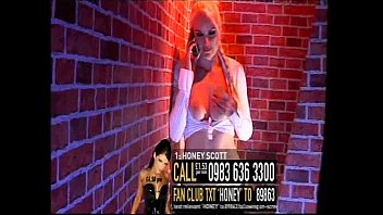 Honey Scott with Ani James UK TV phone sex babes TVX Part 4