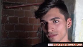 SayUncleNetwork.com - Jock's raw bareback conquest of a straight Latino after oral