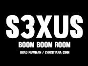 Beautiful Brunette Hotwife gets Banged in The Boom Boom Room - S3XUS - Christiana Cinn - Brad Newman
