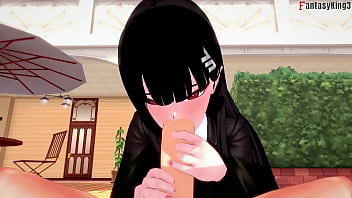 Sunako Nakahara Office girl nomikai blowjob | 1 | Full &amp_ POV on Sheer &amp_ PTRN: Fantasyking3