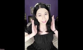 your favorite tgirl DaniTheCutie squirts and shows off her boobs just for you