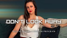 Don't Look Away