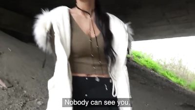 Public Agent Darcia Lee Fucked under a Bridge
