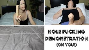 Hole Fucking Demonstration (MP4)