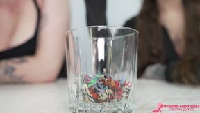 Dinner with Slaves: A Sea of ??Drool and Humiliation - HD