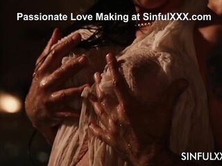 Seductive Simony Diamond Dives Into Passion
