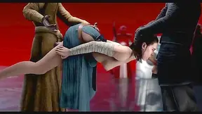 Rey Yields to Temptation With Snoke Kylo in Steamy Star Wars Encounter