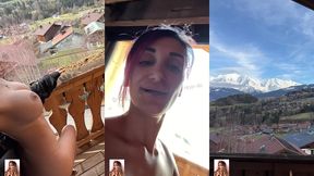 decouvre mon vlog porn au mont blanc offert a tous mes abonnes !visite du ...