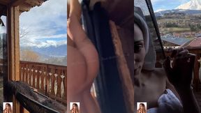 decouvre mon vlog porn au mont blanc offert a tous mes abonnes !visite du ...