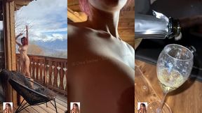 decouvre mon vlog porn au mont blanc offert a tous mes abonnes !visite du ...