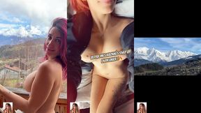 decouvre mon vlog porn au mont blanc offert a tous mes abonnes !visite du ...