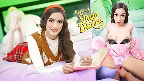 My First Virgin Diaries: My Stepbros Birthday Dick - Joshua Lewis And Summer Renee