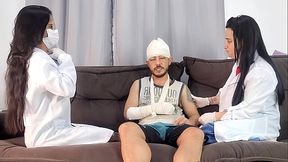 Duas Enfermeiras e um Paciente