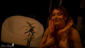 it is impossible to not get horny with a massage like this! - interracial lesbic sex with sallys vamp