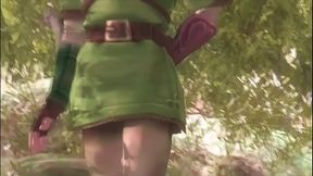 The Legend of the Naked Zelda - A Link to the Ass