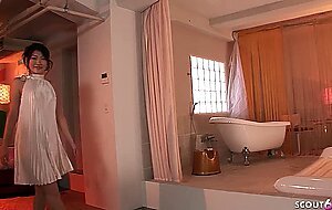 Intense japanese nuru massage with rimjob and happy end bj in parlour