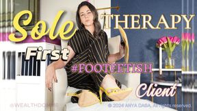 Sole Therapy - 1st foot fetish client.