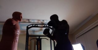 Boxing Workout From Yesterday Common Barriers to Exercise