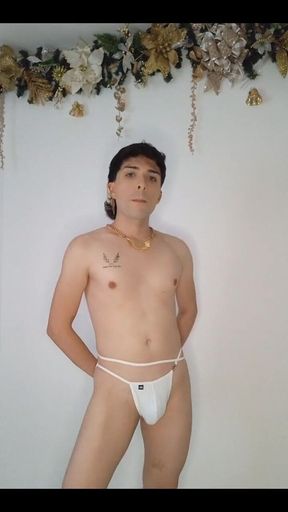 Thong, G-string, and Brief. Which One Do I Look Best in?