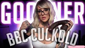 Gooning BBC Cuckold