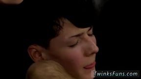 Gay porn with twink twins first time Benjamin and Elijah just don'_t