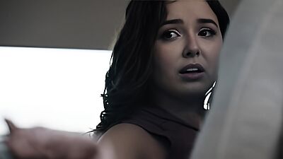 Step Daddy Freezes Stepdaughter And Fucks Her To Multiple Orgasms