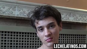 LecheLatinos.com - Savoring beefy Azul's throbbing cock and hot load
