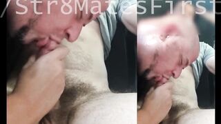 Australian Grizzly Rideshare Driver gives first-ever time oral job to STR8 FIFO Miner