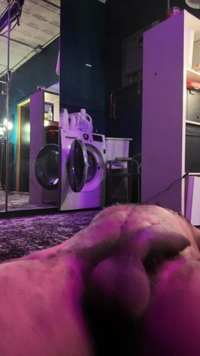 UP CLOSE PUNCH TO THE BALLS