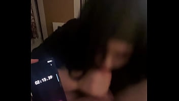 Timer Challenge Blowjob! &ldquo_Last 5 minutes and I&rsquo_ll let you fuck me in the ass&ldquo_
