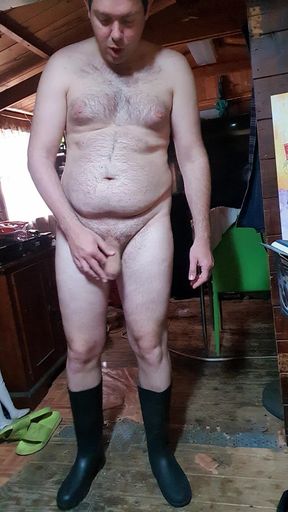 All Naked with Boots