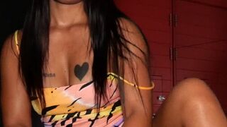 Thailand's Hottest Amateur Teen Massage Girl Rides A Big White Dick