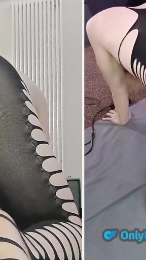 Jaw-dropping moment from &quot;Big Anal Barbarian Dildo Fucking Machine with Essex Girl Lisa&quot;