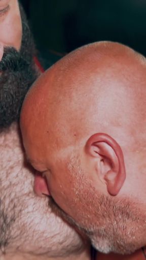 Sitges Bukkake 14 Bears Orgy 2 4K Btrucker Edit