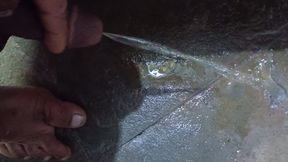 It's just my dick. Peeing videos.