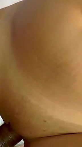 Beautiful Amateur Girl Fucked and Cumshot on Pussy by a Mature Cock