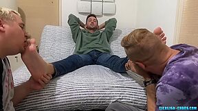 Ticklishchub: Compilation Of Subs Giggling And Groaning With Every Tickle Chubby Stepdaddy Gives