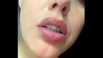 Super hot cum POV on Skype with fan