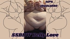 SSBBW Rachel Jiggles Her Chubby Body in Slow Motion MP4 1920x1080