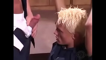 Twink Eats Caesar'_s Fat Cock