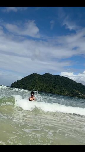 “island Vibes, Ocean Tides, and Breathtaking Sights-pure Paradise Awaits!”