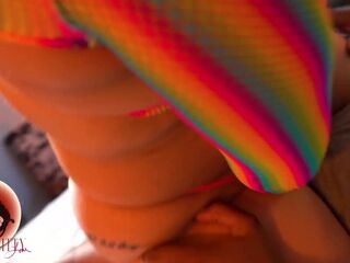 Jeyla Spice used as bang toy
