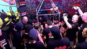 GGG GANGBANG BACKSTAGE - SPERM ADDICTED SLUTS