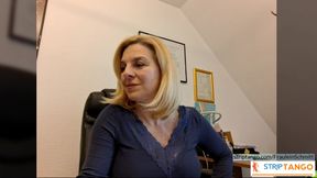 FrauleinSchmitt Erotic extravaganza at stripTango