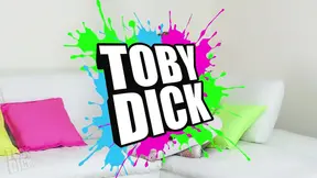 Baby Kxtten's Cute Energy Overwhelms Toby Dick's Boner!