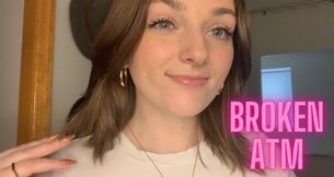 Broken ATM - Money Fetish Human ATM Wallet Goddess Worship Manipulation