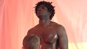 BlackGodz: The Oiling And Worship Of Darron Bluu