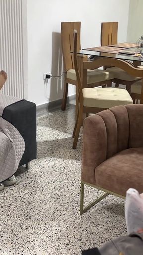 Midget Stepdad Irons Clothes While His Naughty Hot Stepsons Fuck Hard Behind His Back. in the End It Catches Us!!
