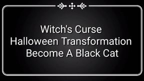 Witch's Curse - Halloween Transformation : Become A Black Cat