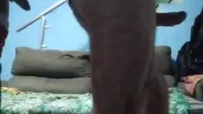 dando para o puto do pau torto.